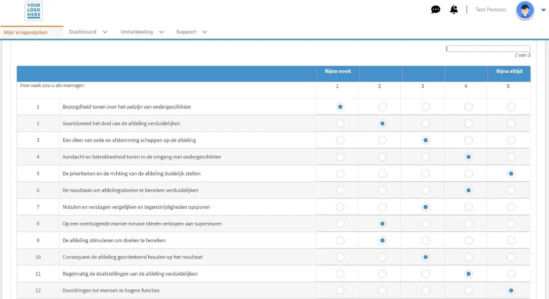 Leiderschapstest