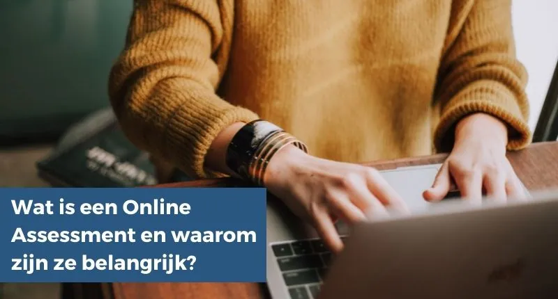 Wat is een online assessment en wat levert het op?