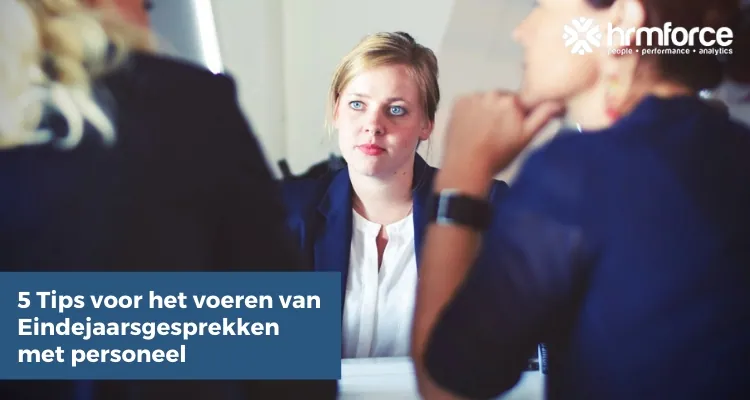 5 Tips voor het voeren van eindejaarsgesprekken
