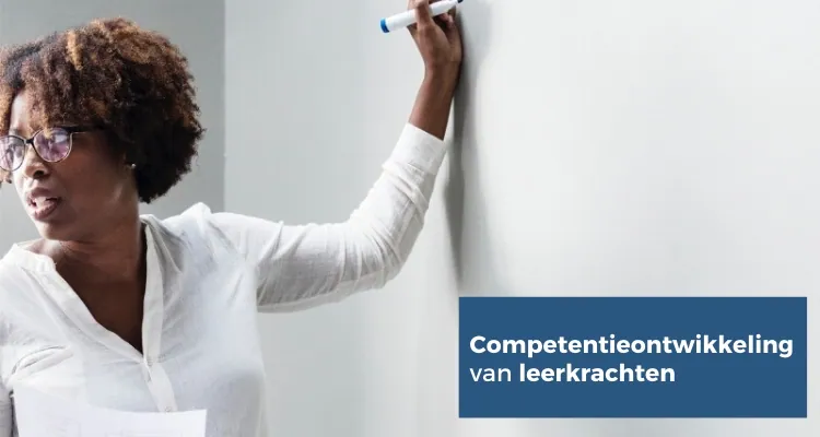 Competentieontwikkeling van leerkrachten