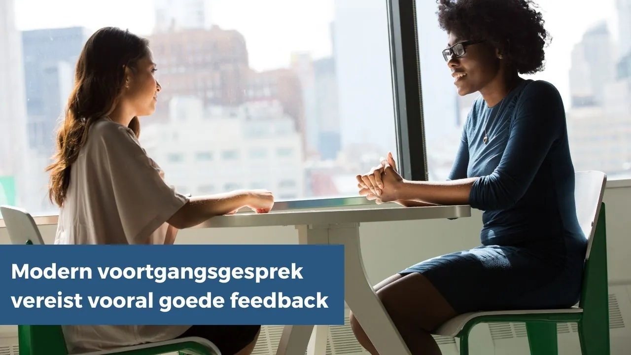 Modern voortgangsgesprek vereist vooral goede feedback