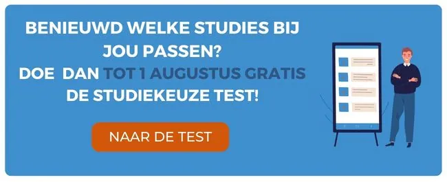 Studiekeuzetest van hrmforce