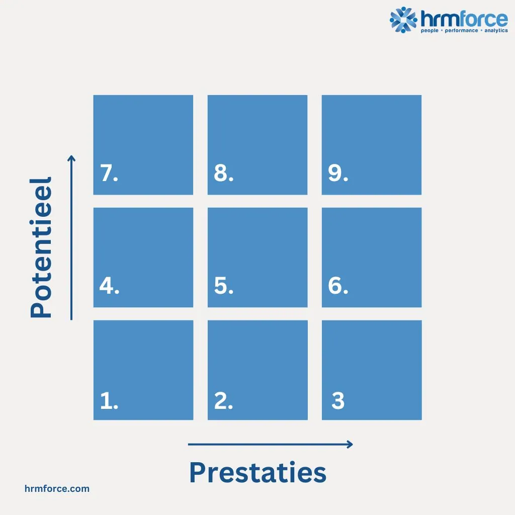 9 box grid voorbeeld