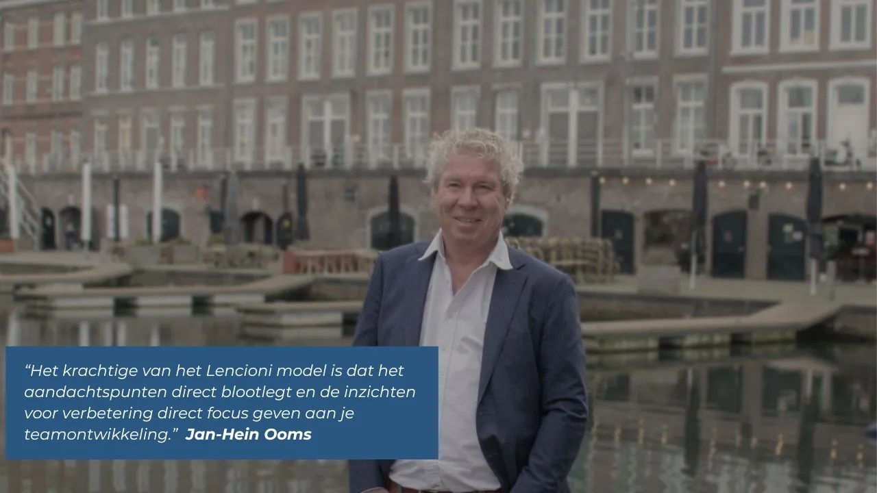Maak teamontwikkeling krachtiger met het Lencioni model