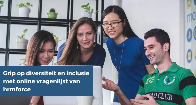 Grip op diversiteit en inclusie met online vragenlijst