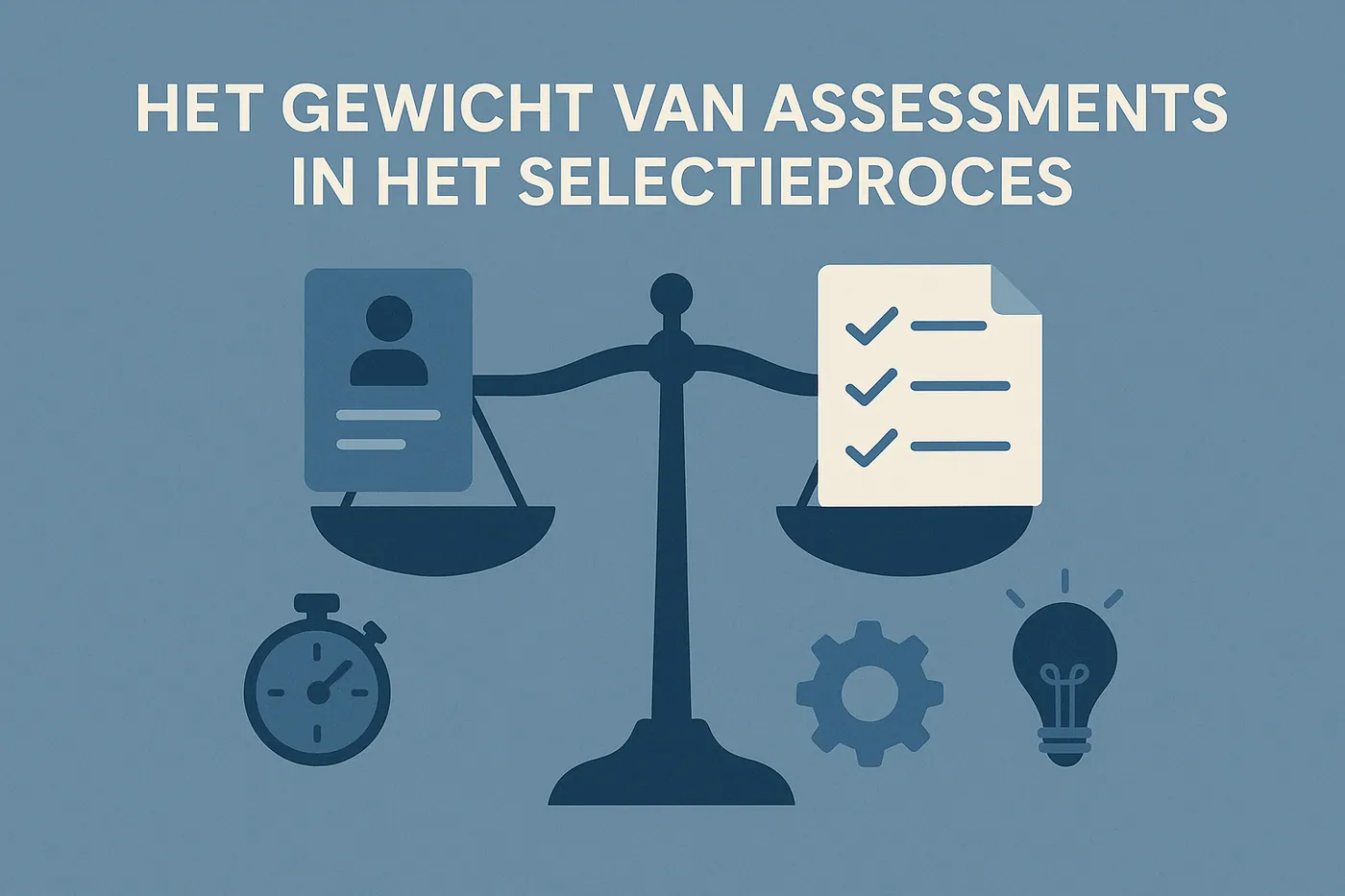 Hoe zwaar weegt een assessment mee?