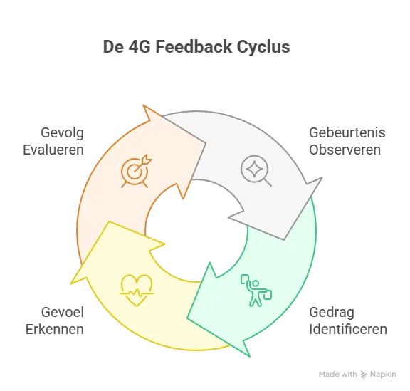 4G’s van feedback: uitleg en voorbeelden