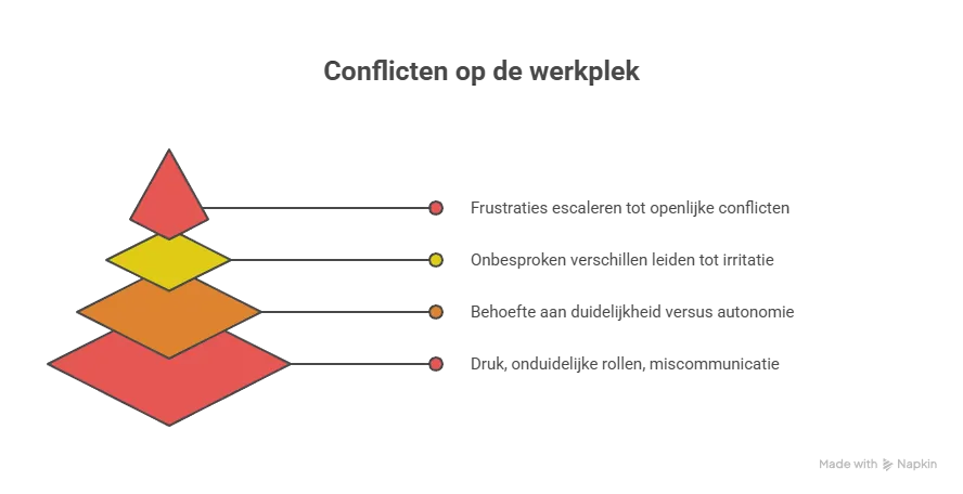 Wat veroorzaakt conflicten op het werk_ - visual selection